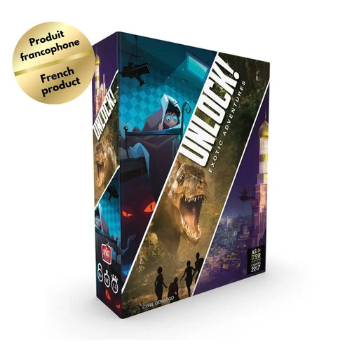 Unlock! - Exotic Adventures (FR) - Board Games