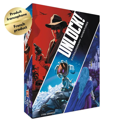 Unlock! - Extraordinary Adventures (EN) - Board Games