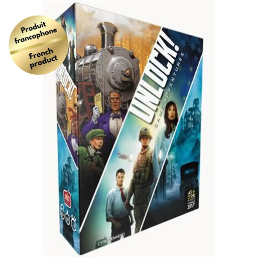 Unlock! - Games Adventures (FR) - Board Games