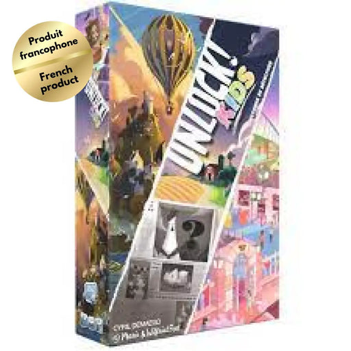 UNLOCK! - KIDS 2 - HISTOIRES DE DÉTECTIVES (FR) - Board Games