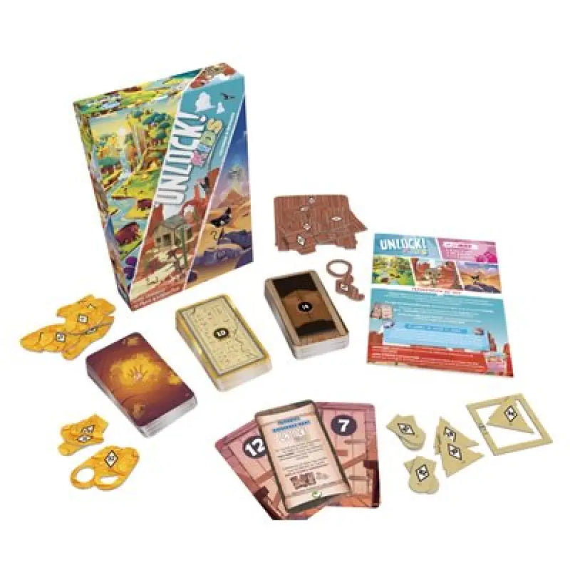 UNLOCK! - KIDS 2 - HISTOIRES D’ÉPOQUES (FR) - Board Games