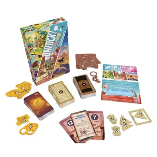 UNLOCK! - KIDS 2 - HISTOIRES D’ÉPOQUES (FR) - Board Games