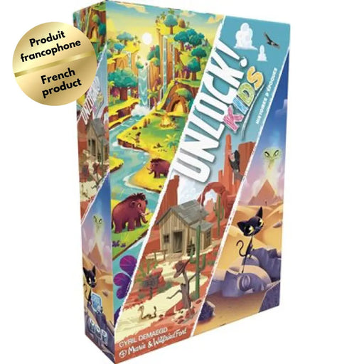 UNLOCK! - KIDS 2 - HISTOIRES D’ÉPOQUES (FR) - Board Games