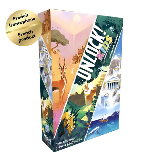 UNLOCK! - KIDS 3 - HISTOIRES DE LÉGENDES (FR) - Board Games