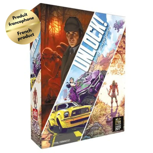 Unlock! - Legendary Adventures (FR) - Board Games