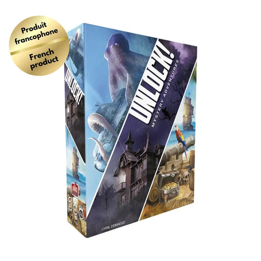 Unlock! - Mystery Adventures (FR) - Board Games