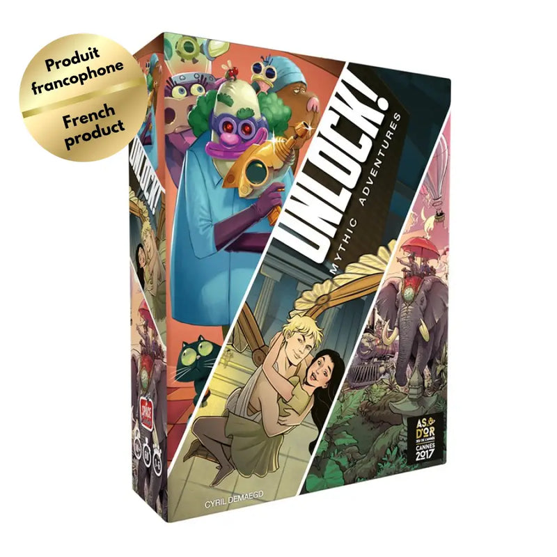 Unlock! - Mythic Adventures (FR) - Board Games