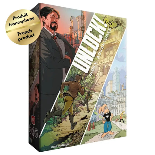 Unlock! - Risky Adventures (FR) - Board Games