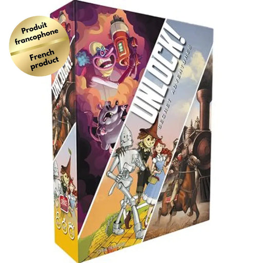 Unlock! - Secret Adventures (FR) - Board Games