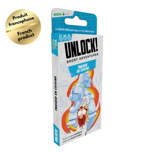 Unlock! - Short Adventure #1: Panique en Cuisine (FR) - Board Games