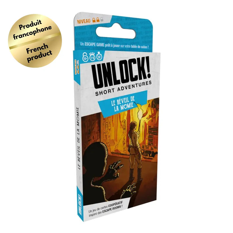 Unlock! - Short Adventure #2: Le Réveil de la Momie (FR) - Board Games