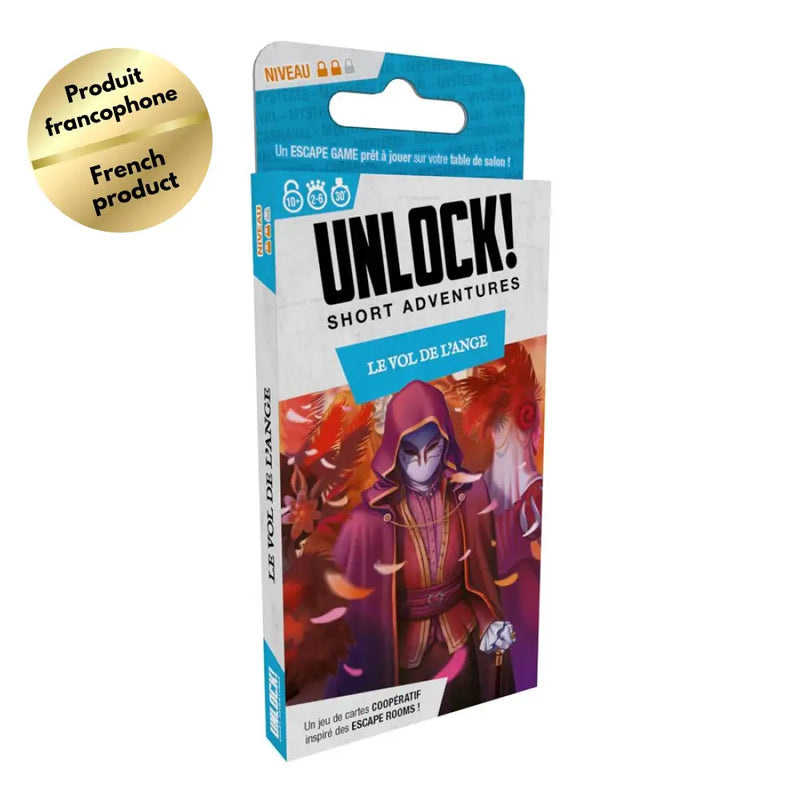 Unlock! - Short Adventure #3: Le Vol de L’Ange (FR) - Board Games