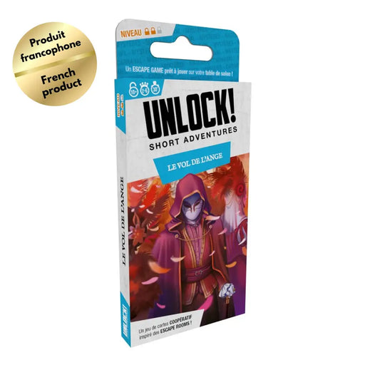 Unlock! - Short Adventure #3: Le Vol de L’Ange (FR) - Board Games