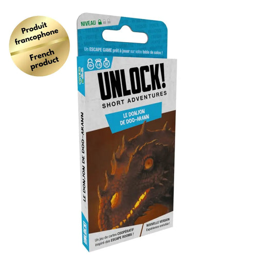 Unlock! - Short Adventure #4: Le Donjon de Doo-arann (FR) - Board Games