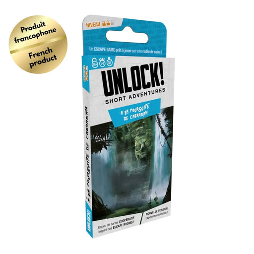 Unlock! - Short Adventure #5: À la Poursuite de Cabrakan (FR) - Board Games