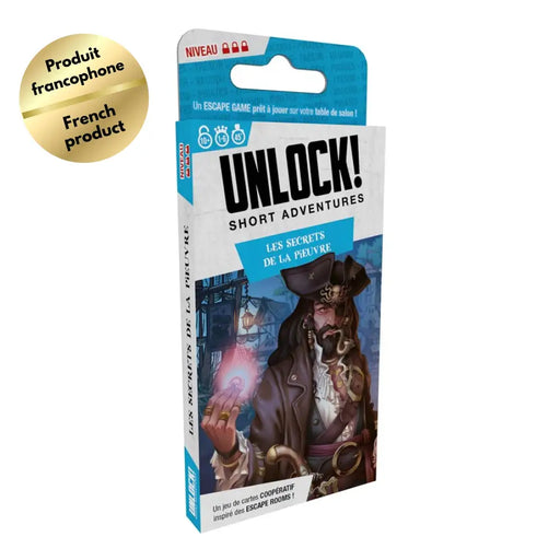 Unlock! - Short Adventure #6: Les Secrets de la Pieuvre (FR) - Board Games