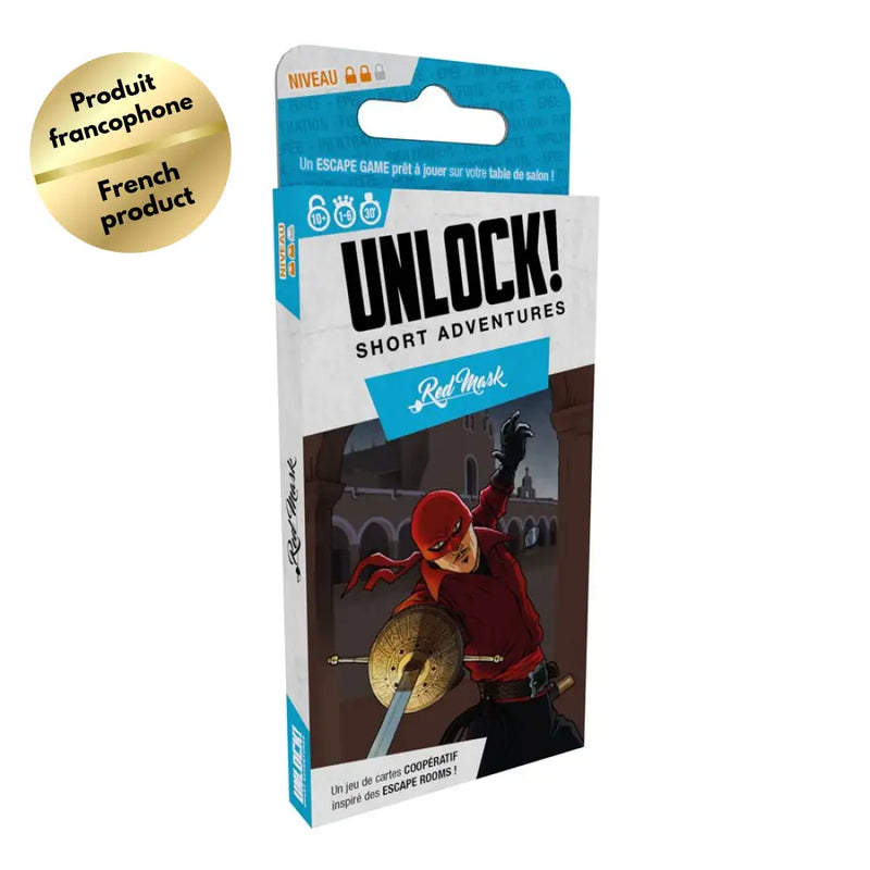 Unlock! - Short Adventure #7: Red Mask (FR) - Board Games
