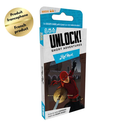 Unlock! - Short Adventure #7: Red Mask (FR) - Board Games