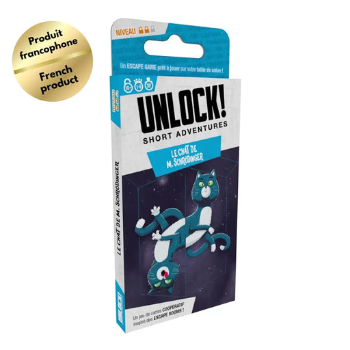 Unlock! - Short Adventure #8: Le Chat de M. Schrodinger (FR) - Board Games