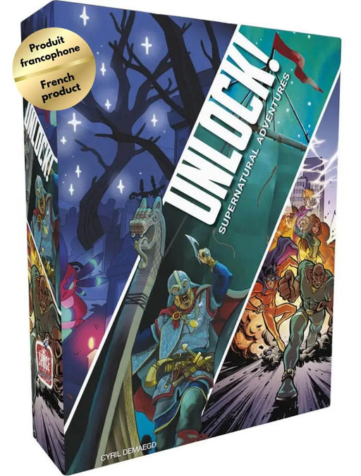 Unlock! - Supernatural Adventures (FR) - Board Games
