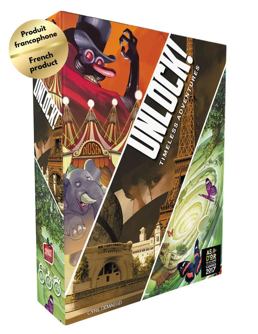 Unlock! - Timeless Adventures (FR) - Board Games