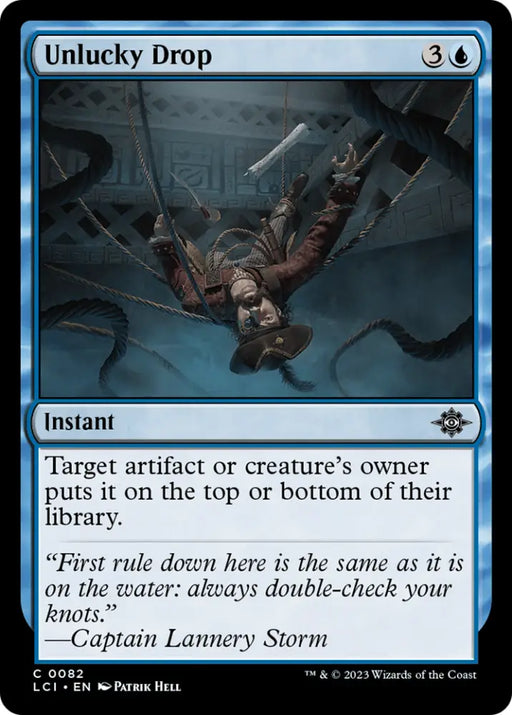 Unlucky Drop [The Lost Caverns of Ixalan] - MTG Single