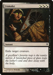 Unmake [Duel Decks: Sorin vs. Tibalt] - MTG Single