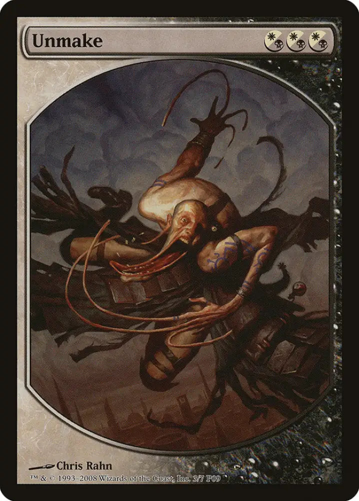 Unmake [Magic Player Rewards 2009] - MTG Single
