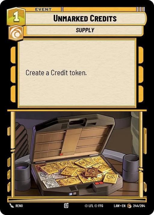 Unmarked Credits (244/264) [A Lawless Time]