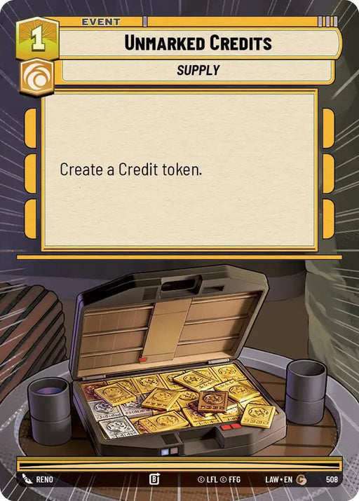 Unmarked Credits (Hyperspace) (508) [A Lawless Time]