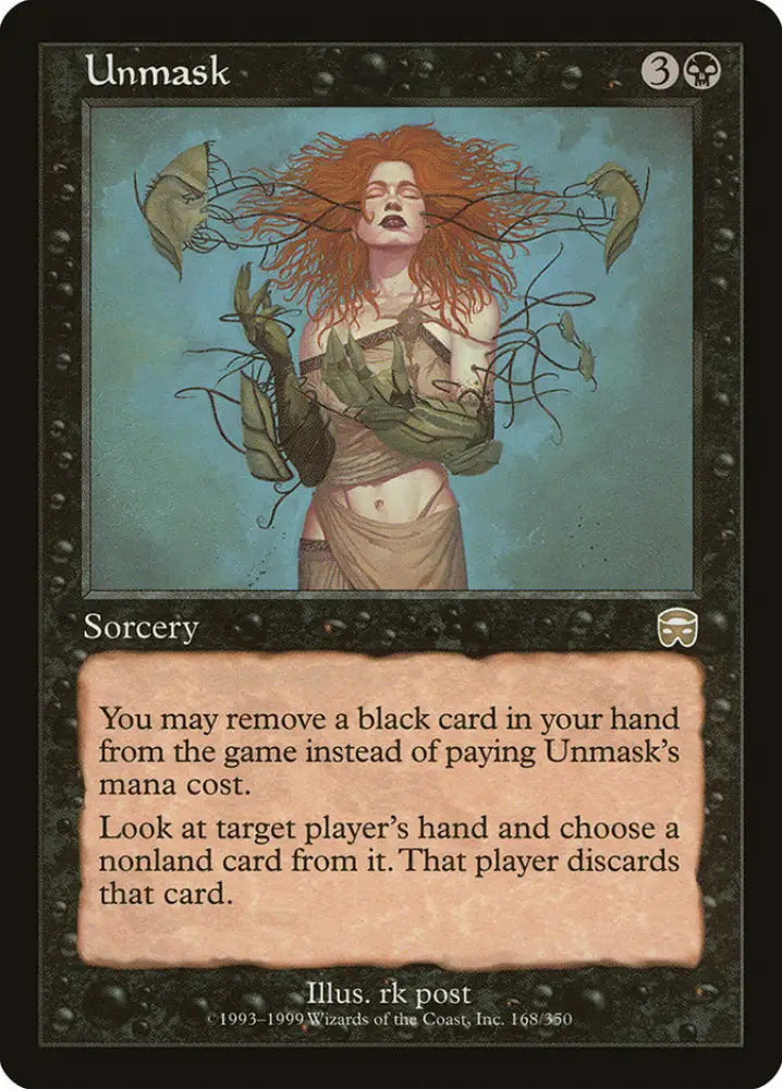 Unmask [Mercadian Masques] - MTG Single