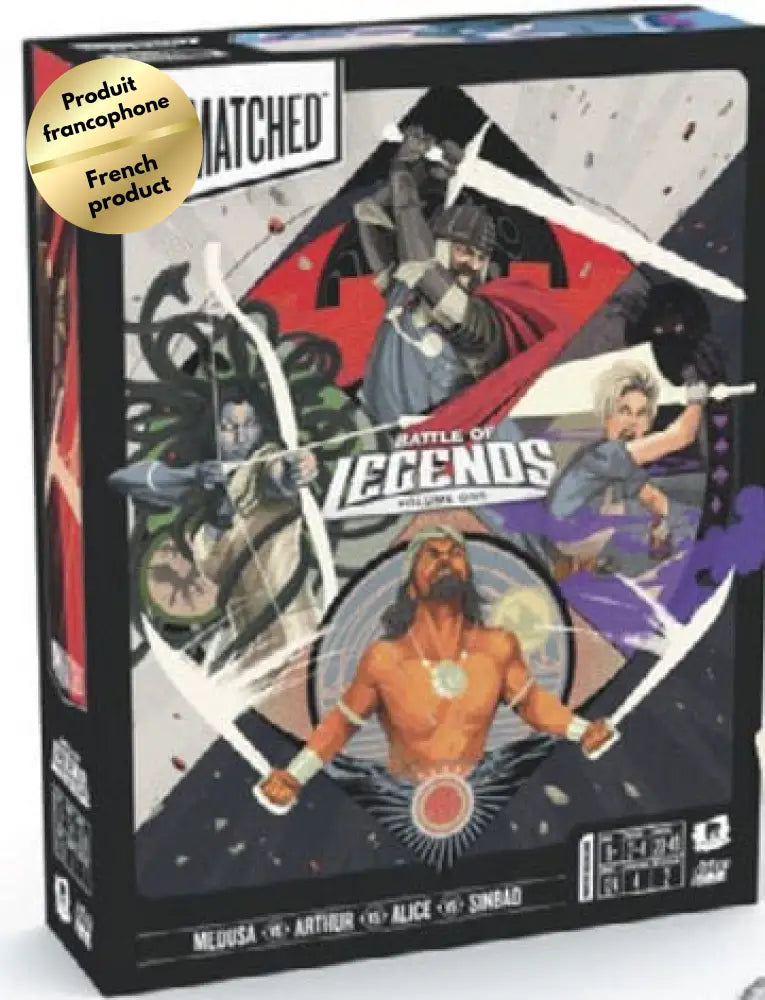 Unmatched: Battle Of Legends Vol 01 (EN) - Board Games
