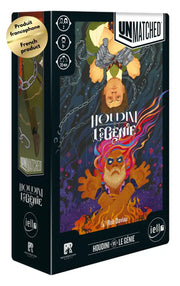 Unmatched: Houdini vs Genie (FR) - Board Games