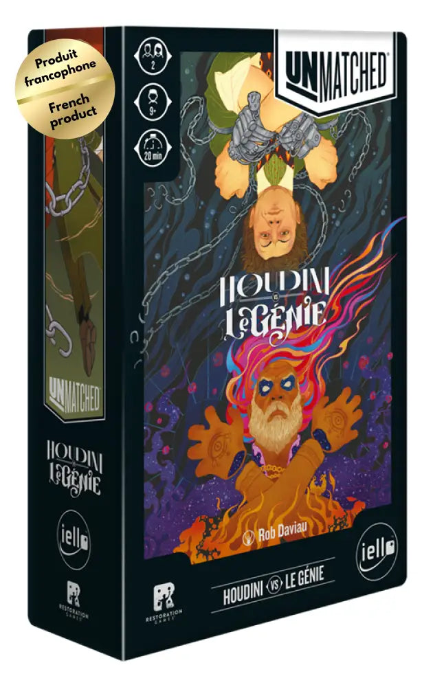 Unmatched: Houdini vs Genie (FR) - Board Games