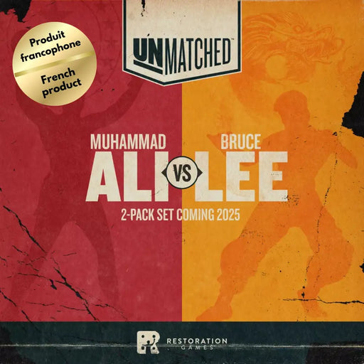 Unmatched: Muhammad Ali VS. Bruce Lee (EN) - Board Games