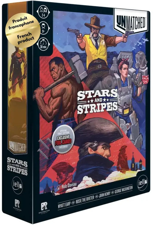 Unmatched: Stars And Stripes (EN) (Preorder) (2026-06-24) - Board Games