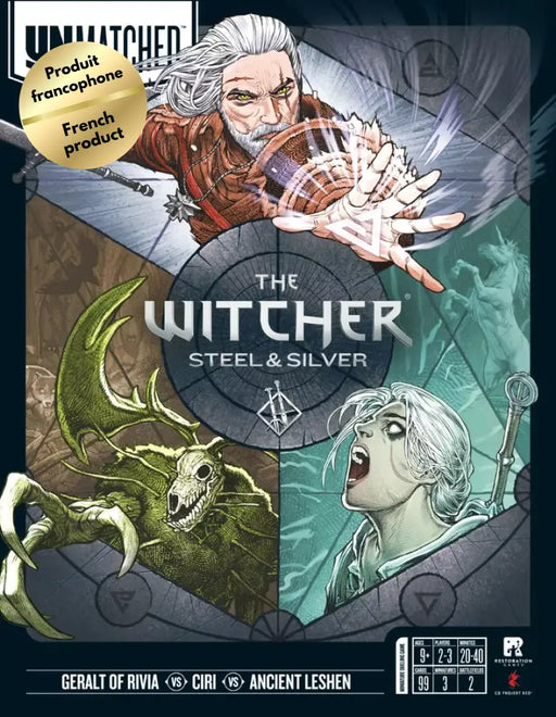 Unmatched: Witcher Stell And Silver (EN) - Board Games