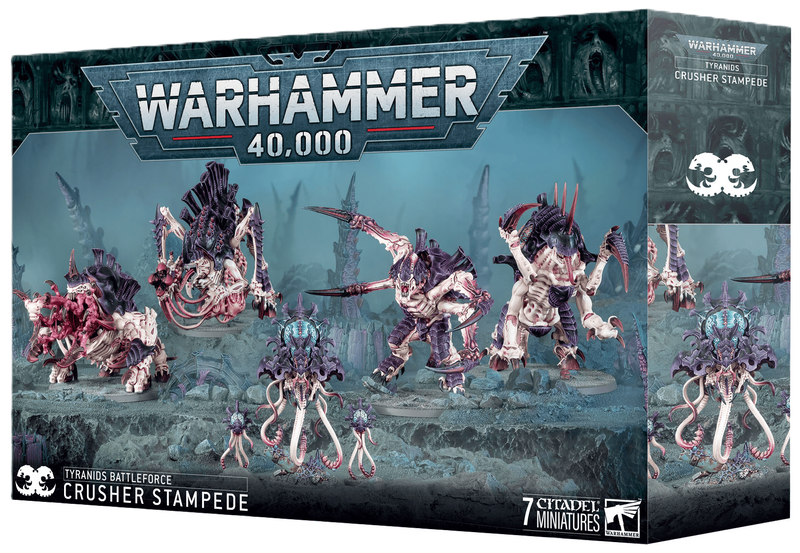 Warhammer 40k - Tyranids Battleforce: Crusher Stampede