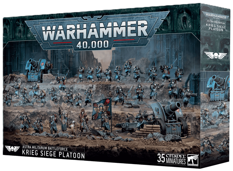 Warhammer 40k - Astra Militarum Battleforce: Krieg Siege Platoon
