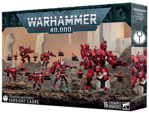 Warhammer 40k - T'au Empire Battleforce: Farsight Cadre