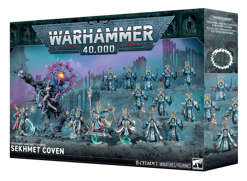 Warhammer 40k - Thousand Sons Battleforce: Sekhmet Coven (2026-02-14)