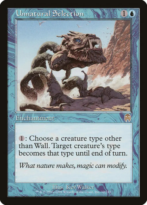 Unnatural Selection [Apocalypse] - MTG Single