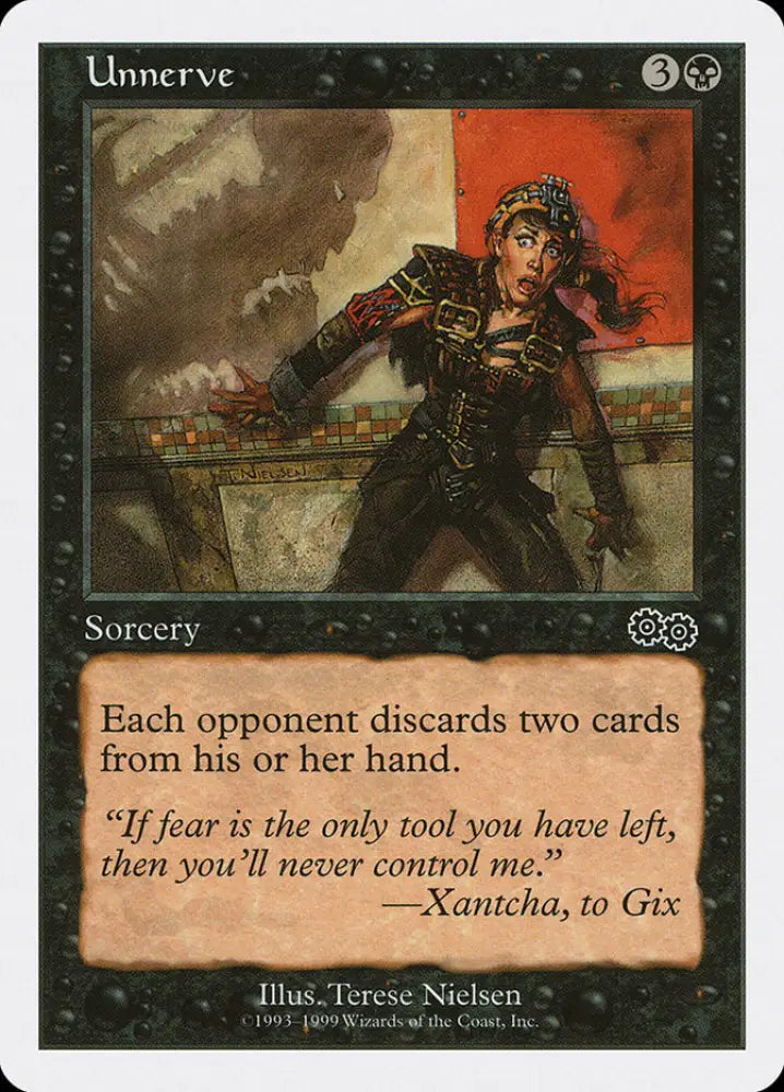 Unnerve [Battle Royale] - MTG Single
