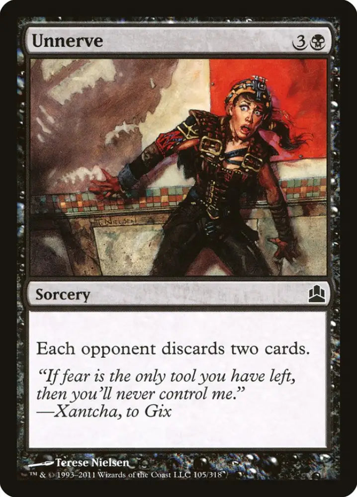 Unnerve [Commander 2011] - MTG Single