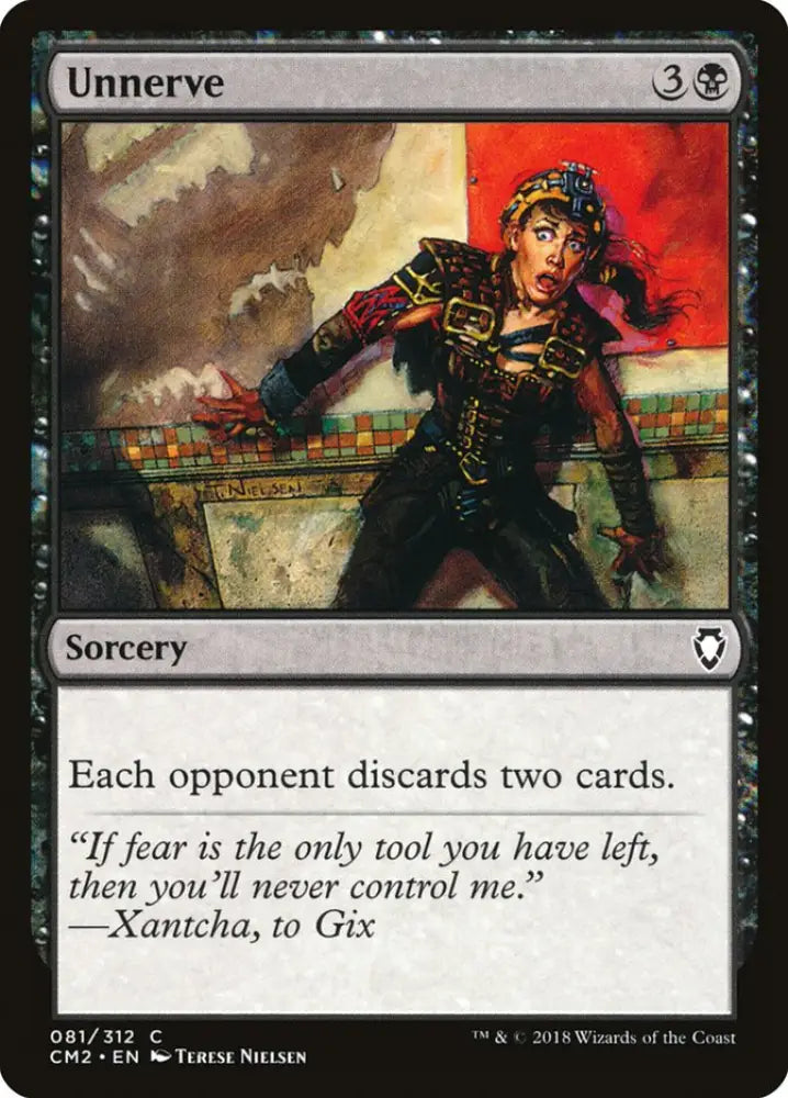 Unnerve [Commander Anthology Volume II] - MTG Single
