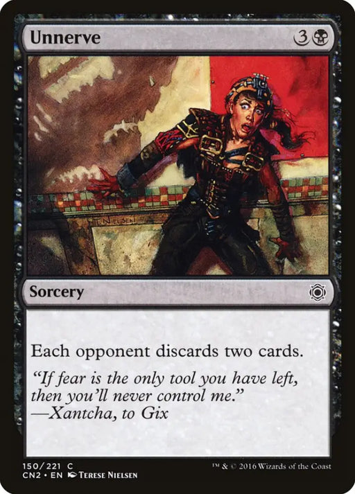Unnerve [Conspiracy: Take the Crown] - MTG Single