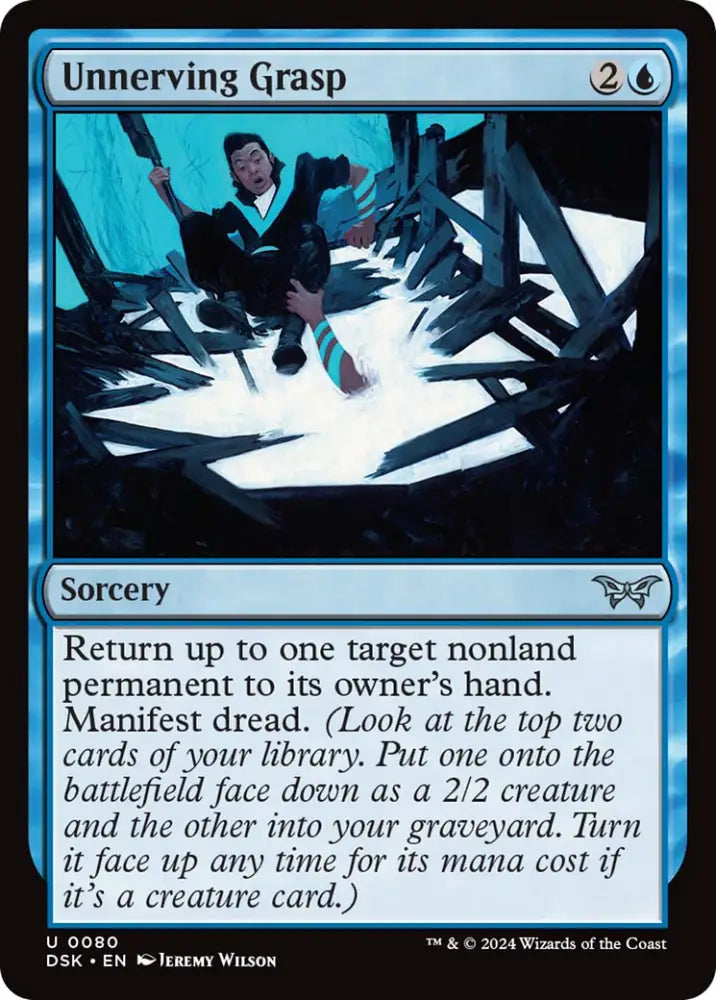 Unnerving Grasp [Duskmourn: House of Horror] - MTG Single