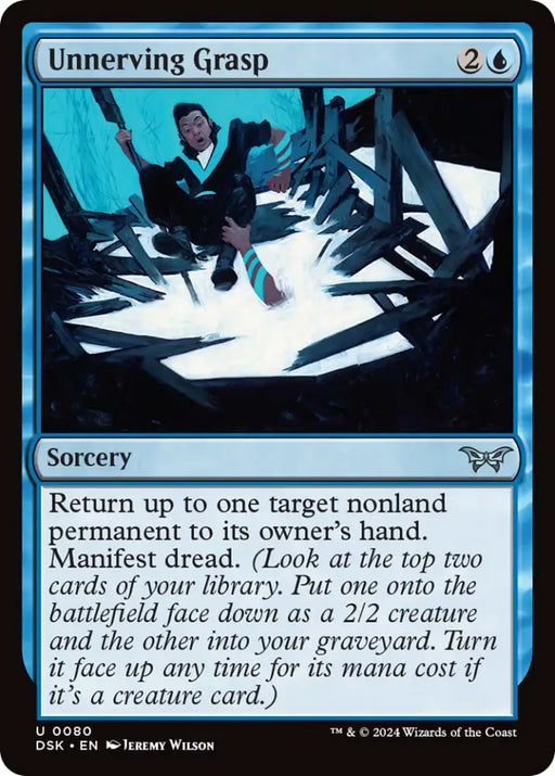 Unnerving Grasp [Duskmourn: House of Horror] - MTG Single