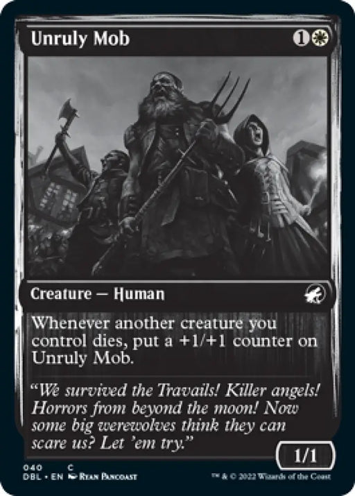 Unruly Mob [Innistrad: Double Feature] - MTG Single