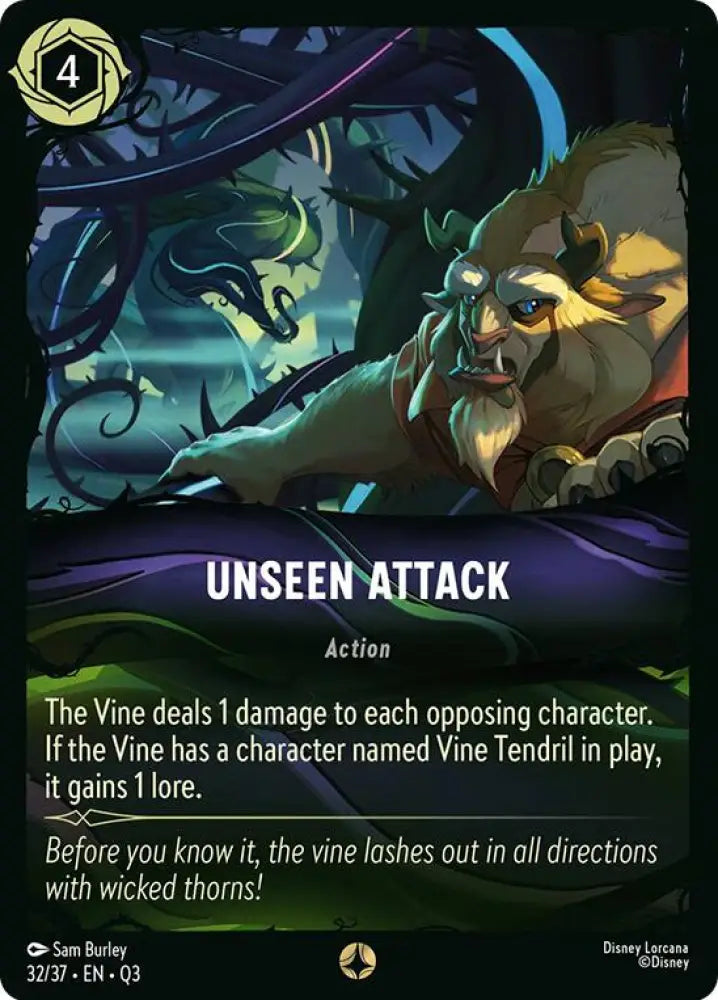 Unseen Attack (32/37) [Illumineer's Quest: The Great Hunny Rescue]